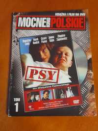 DVD film-Bogusław Linda "Psy" sensacyjny