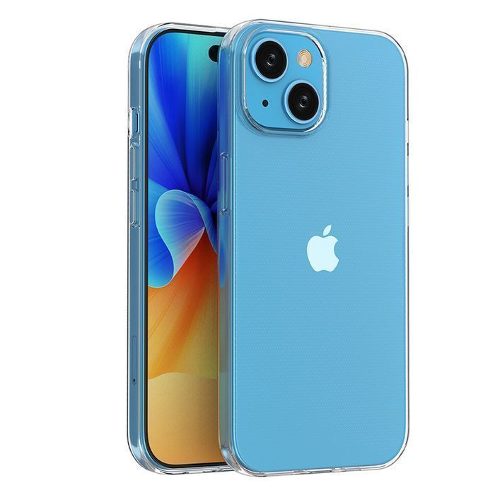 Elastyczne Etui Ultra Clear Do Iphone 15 - Przezroczyste