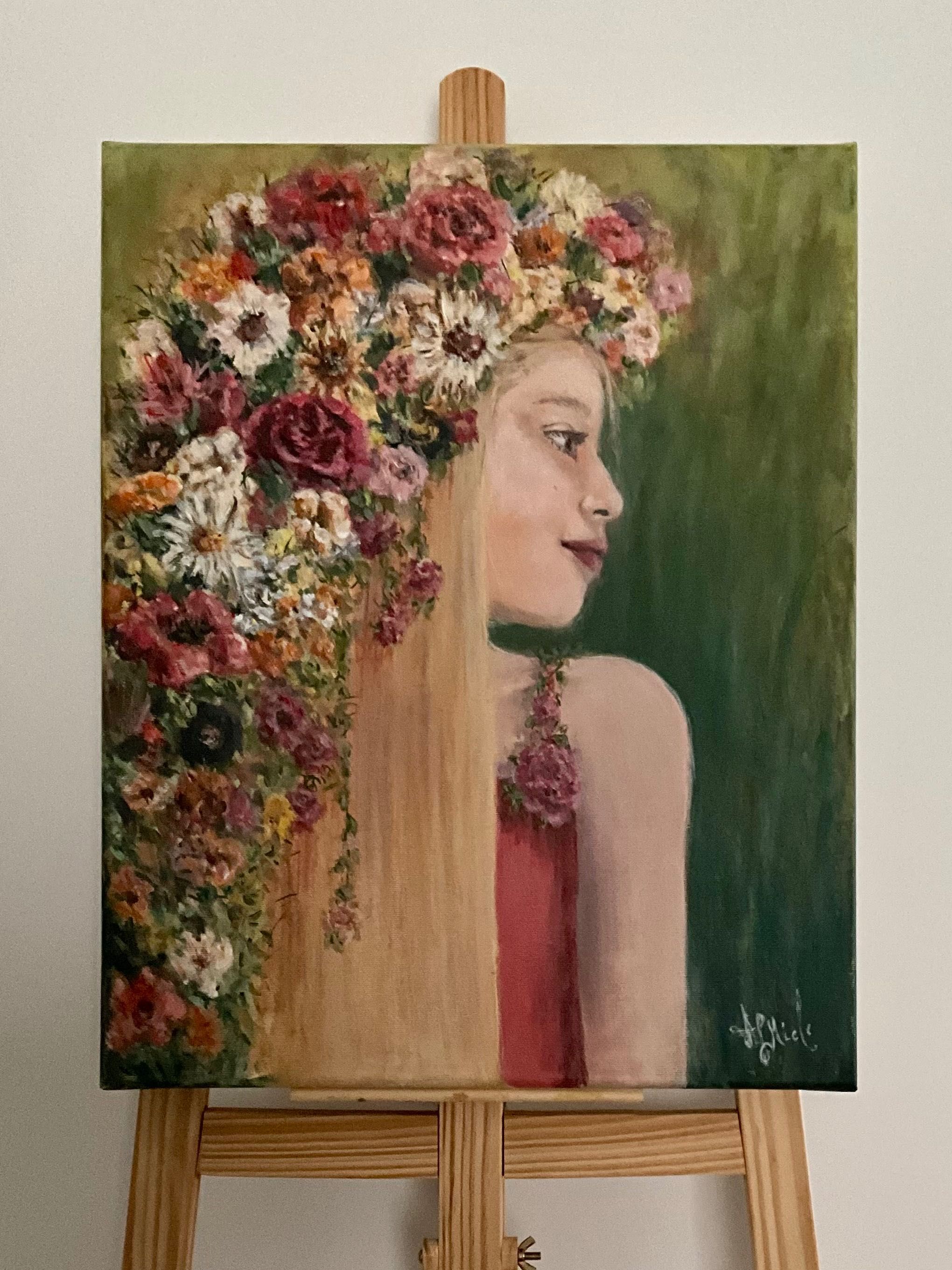 Primavera - Obraz akrylowy na płótnie 40x50cm