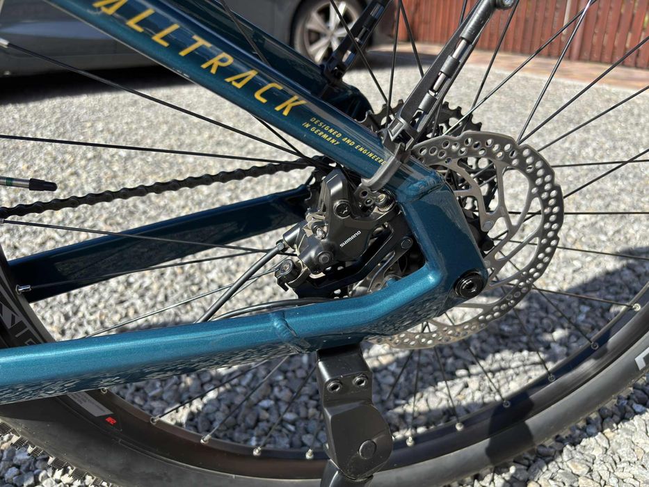 Rower elektryczny Haibike Alltrack 6 Rama L 720Wh