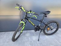 Rower 20cali -  B-TWIN Racing Boy 500 - przerzutki - Decathlon