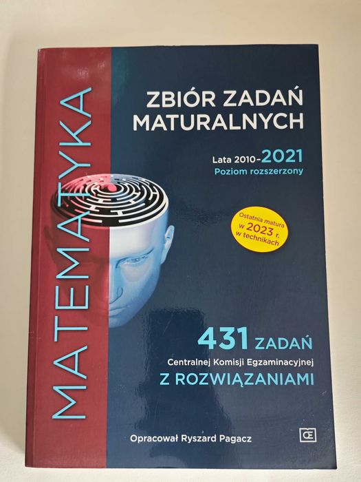 Zbiór zadań maturalnych matematyka - p. rozszerzony (Pagacz) 2010_2021