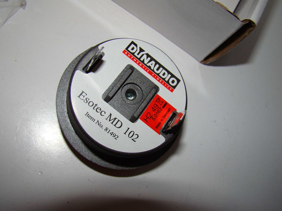 Твиттеры автомобильный Dynaudio Esotec MD102/новые/