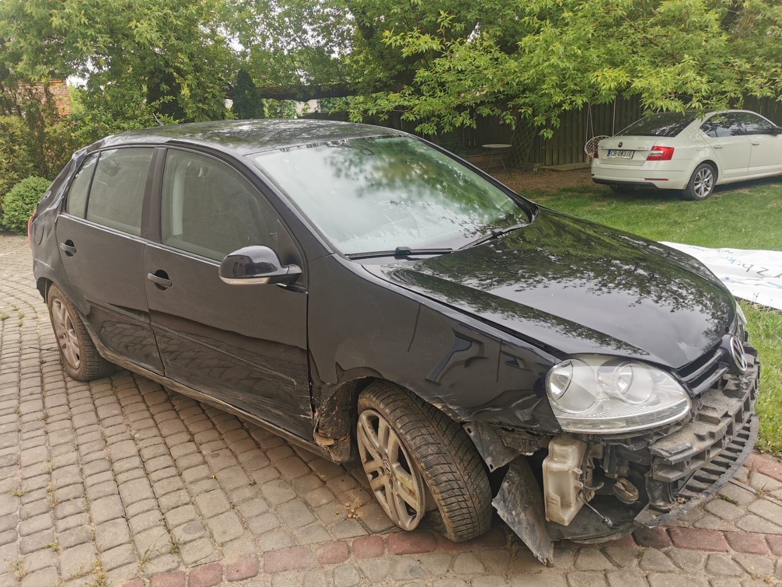 Volkswagen golf 5 2007