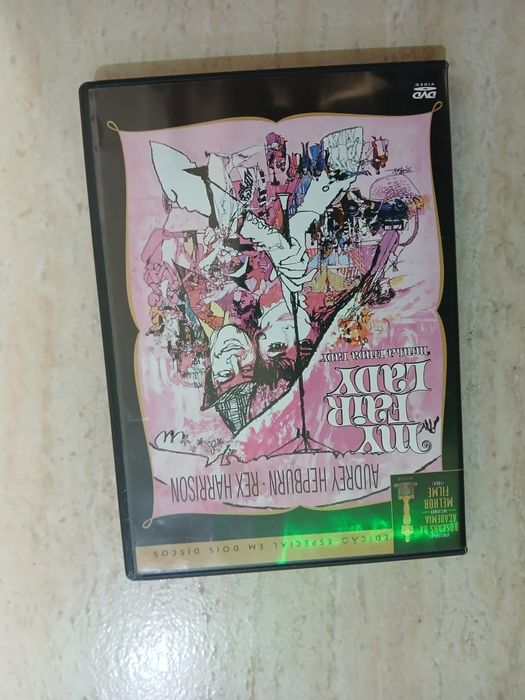 Vendo DVD My Fair Lady