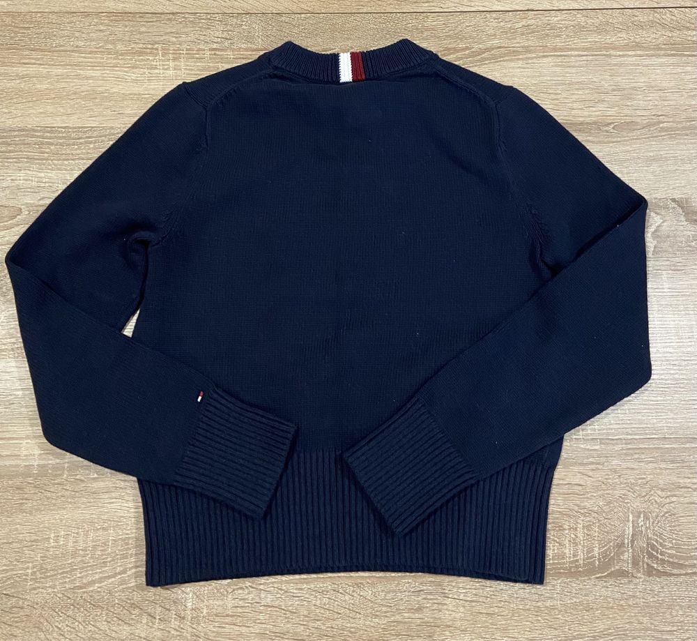 Nowy sweter damski granatowy Thommy Hilfiger S