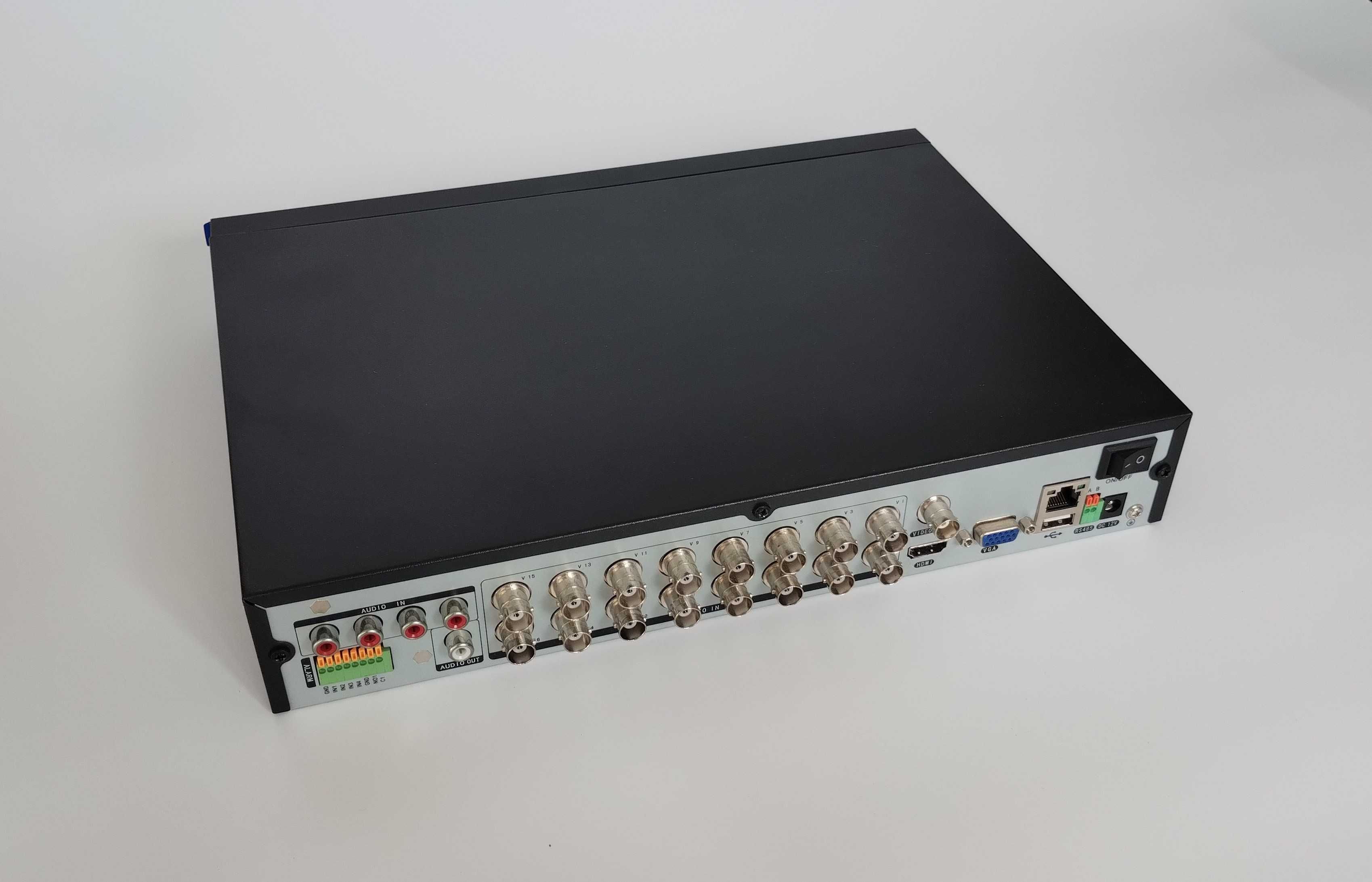 Rejestrator 5w1 CTTV KENIK KG-52216UVR-A2 hybrydowy 16 kanałowy