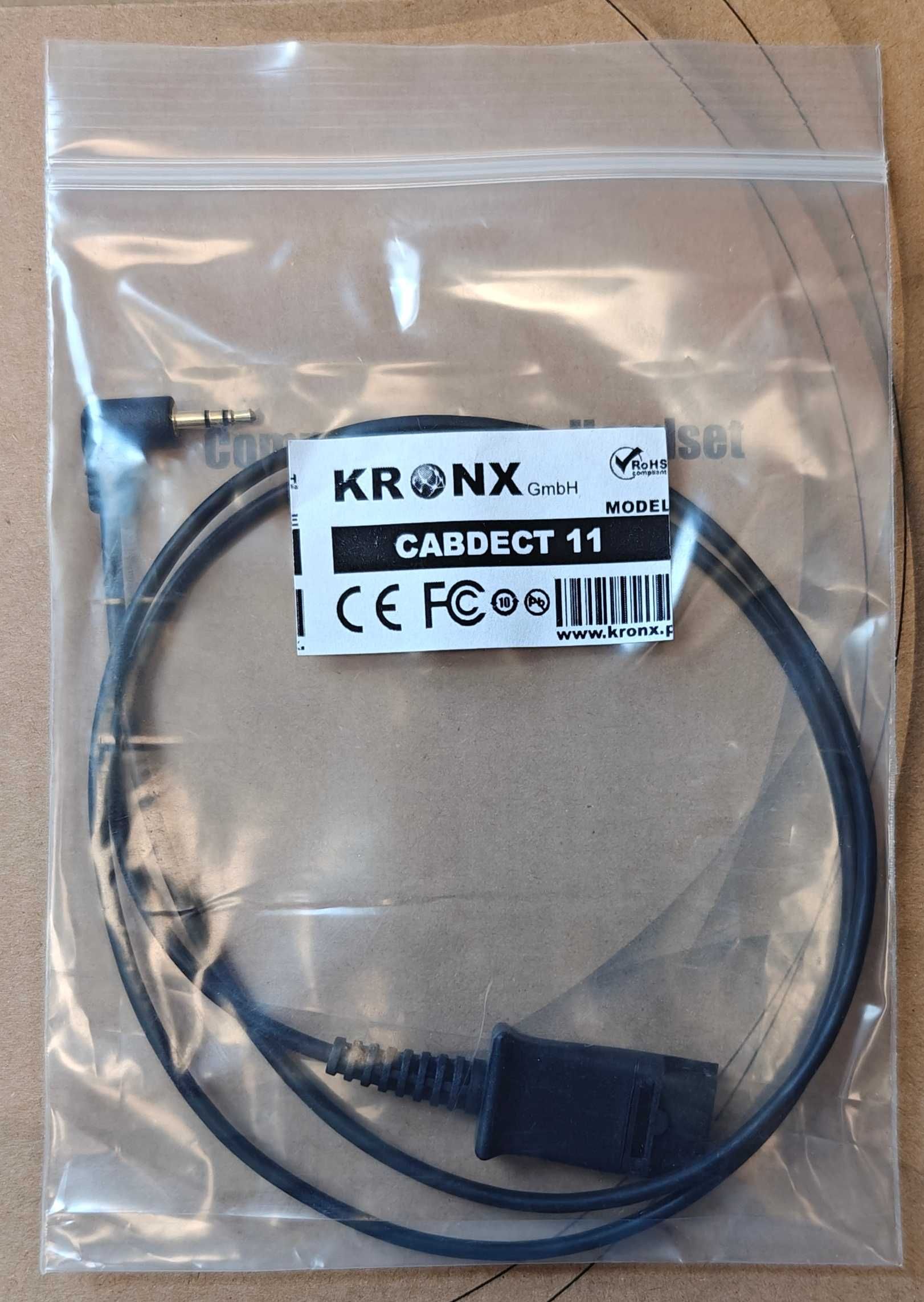 Słuchawka Kronx Excellent 3800