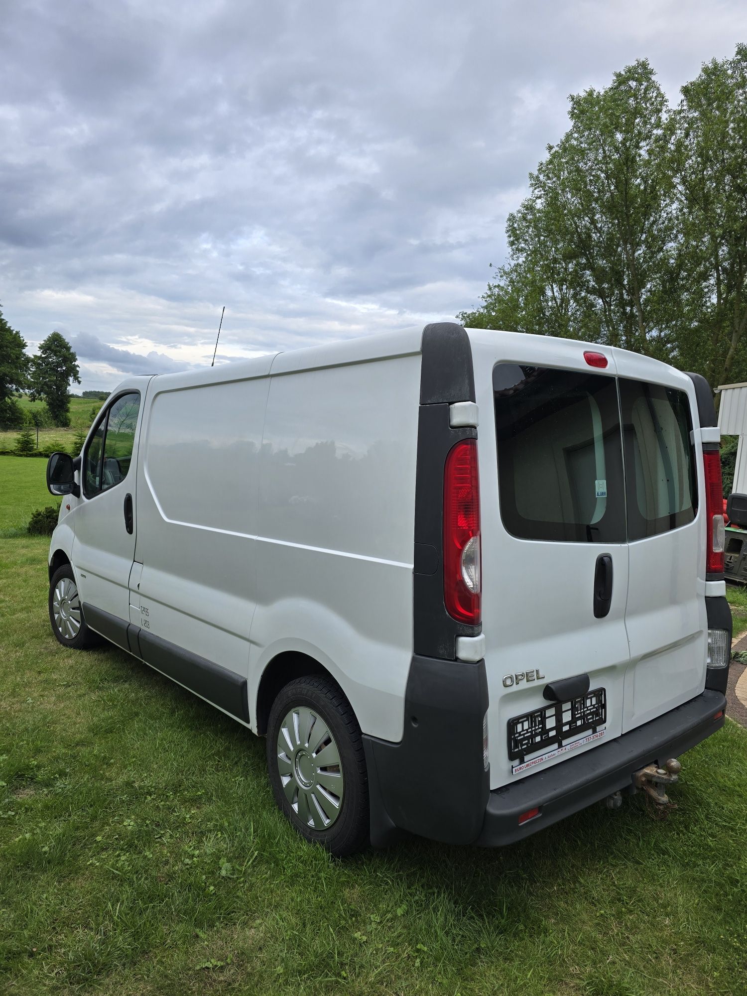 Opel Vivaro 2.0 CDTI 2008rok