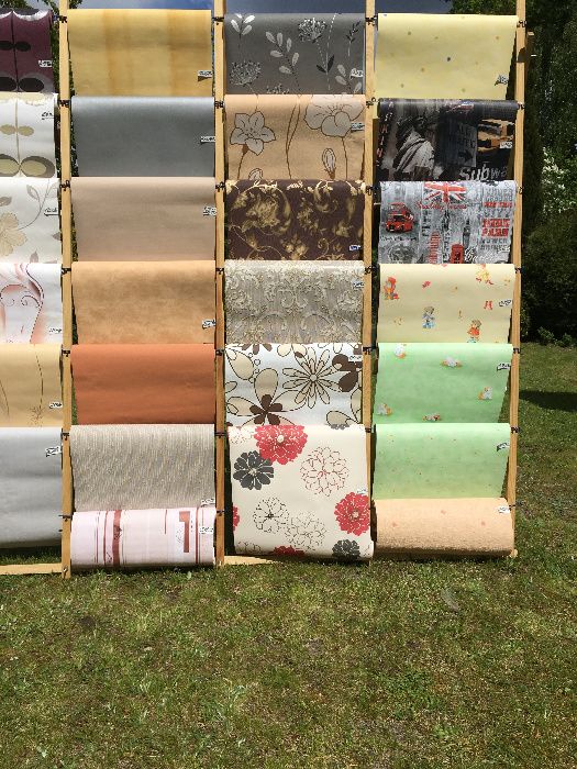 Tapety- totalna wyprzedaż - likwidacja