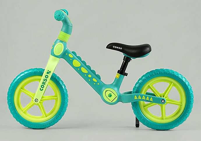 Велобіг дитячий, біговел Corso  12 дюймів