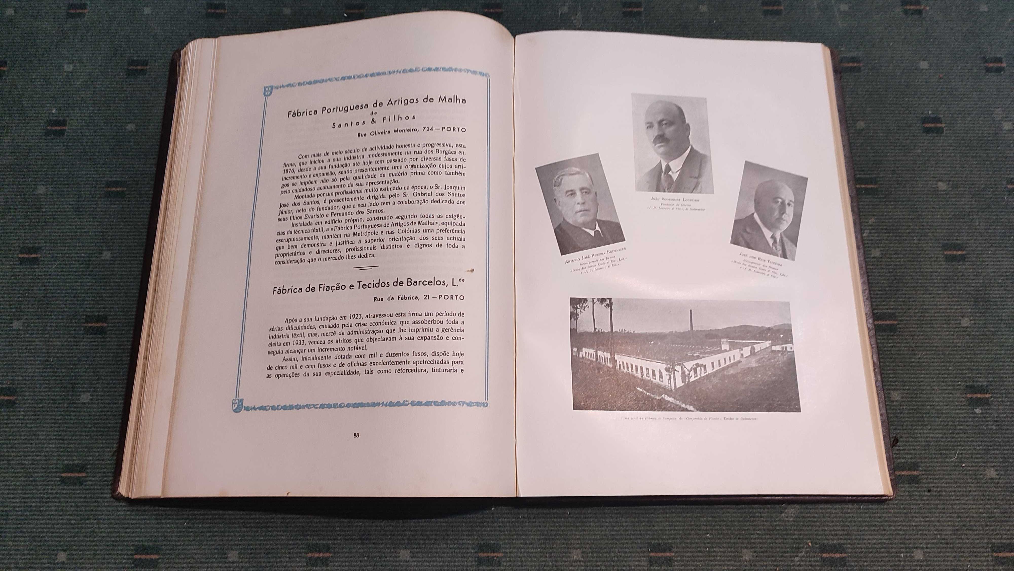 O Algodão no Comércio e na Indústria Portuguesa - Carlos Bastos, 1947
