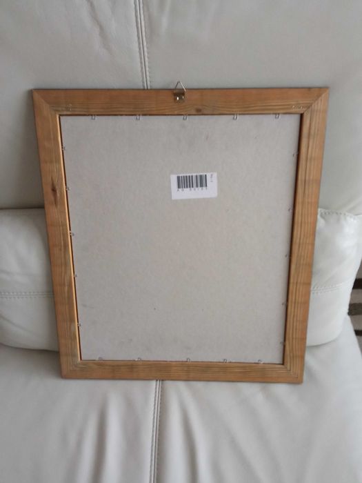 Obraz w ramie za szkłem