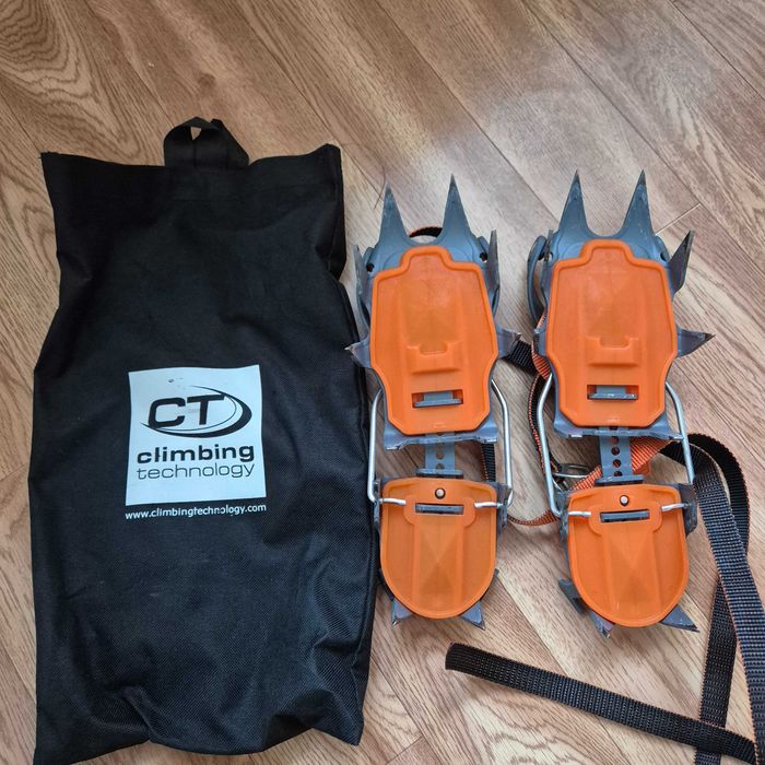 Raki półautomatyczne raki turystyczne Climbing Technology Nutpse Evo