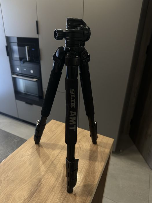 Штатив Slik Pro 340DX + голова Slik SH-726E