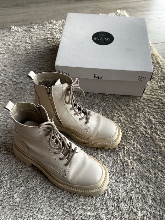 Черевики Enemy Studio, демісезон, 40 розмір