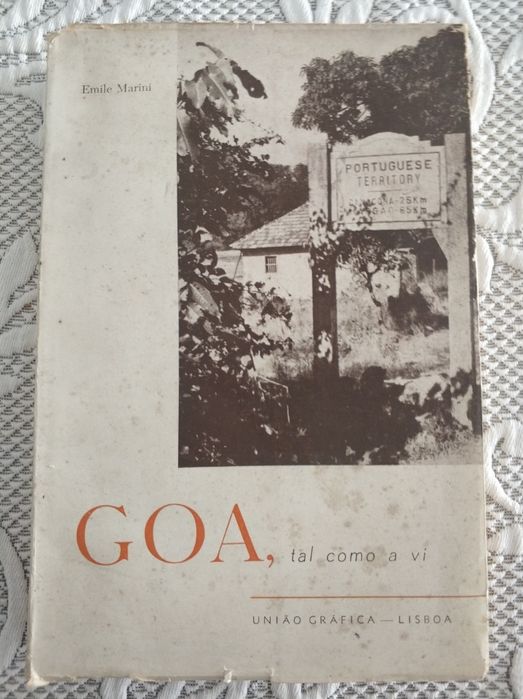 Goa, tal como a vi