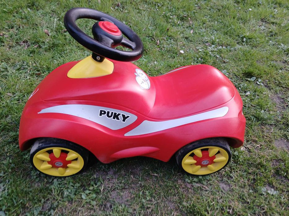 Jeździk czerwony Puky