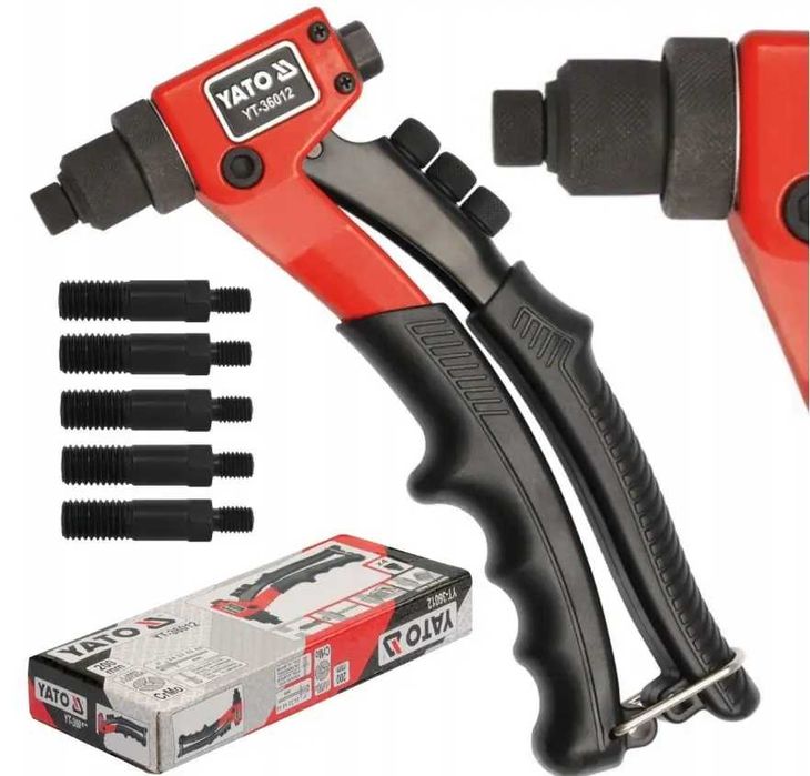 Заклепочник Професійний Для Тягових Заклепок  (YT-36012)