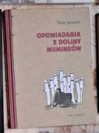 Opowiadania z Doliny Muminków Tove Jansson 2016 stan prawie idealny