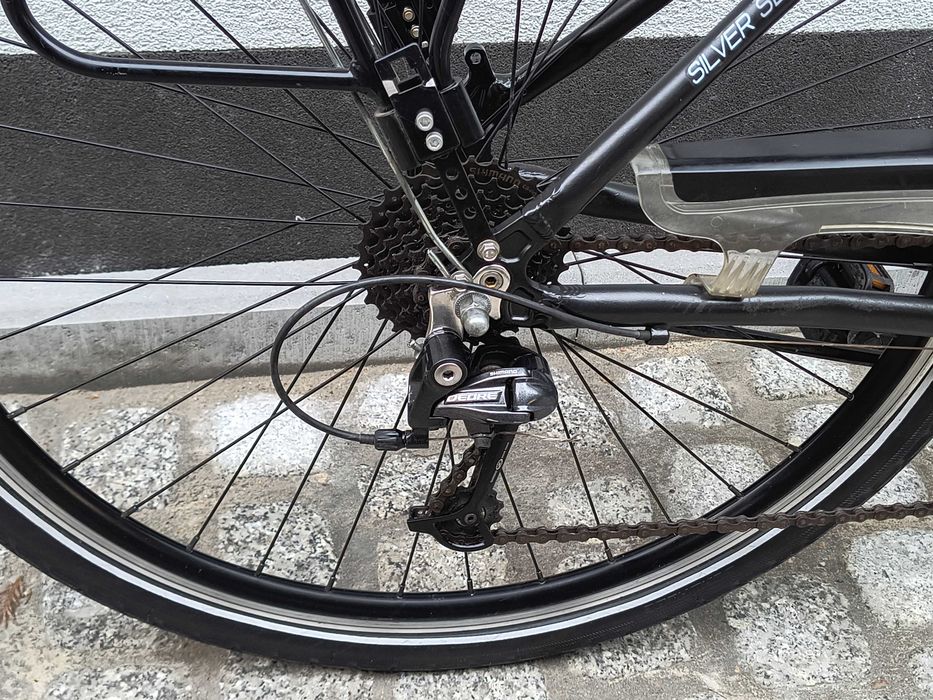 Zundapp rower miejsko trekkingowy Alu 28" 3x8 biegów Shimano