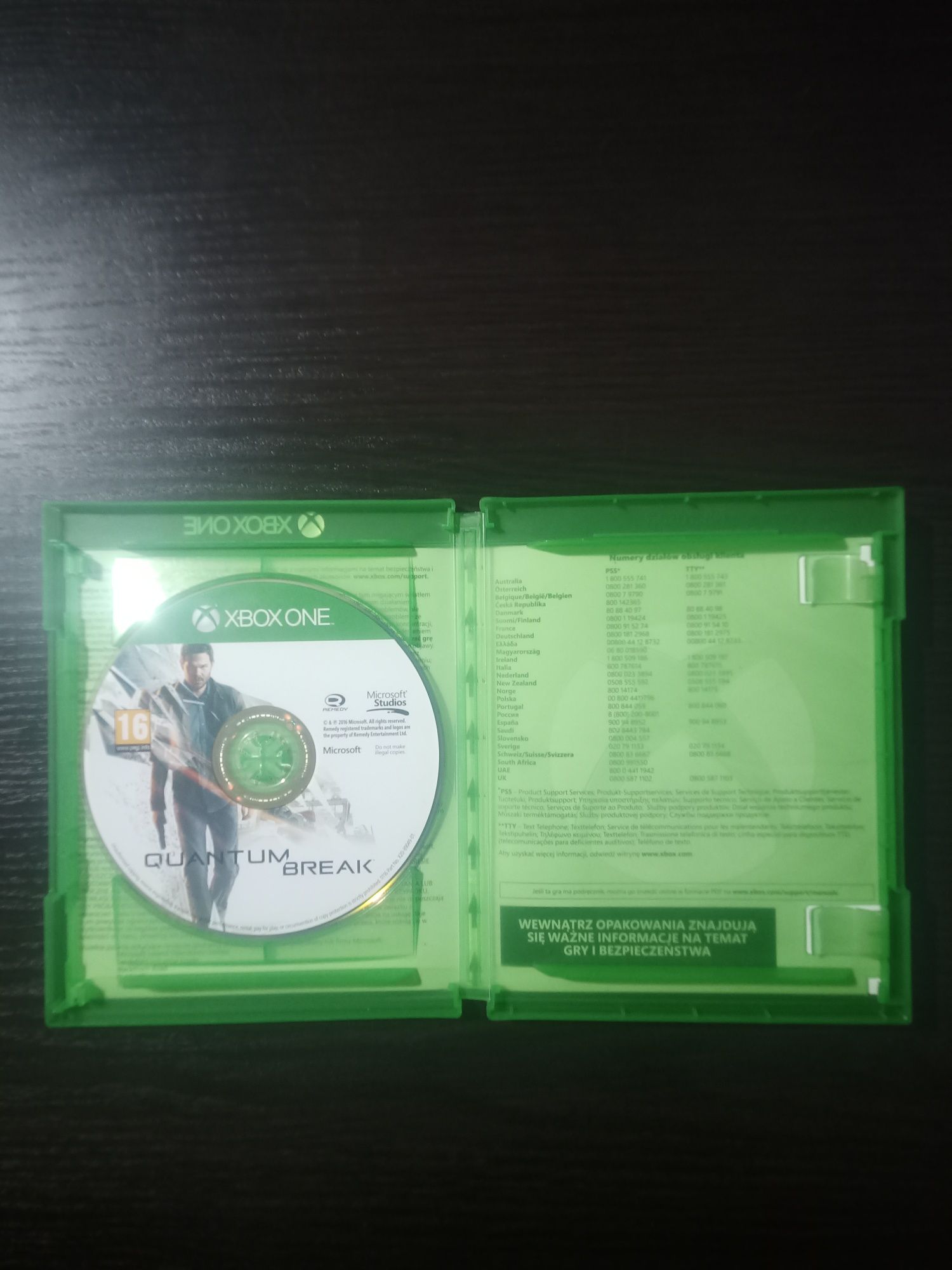 Gra Quantum Break Xbox one