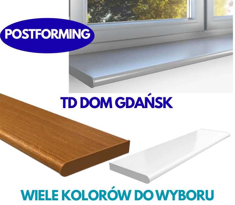 Parapety wewnętrzne Postforming GDAŃSK DOSTAWA cała POLSKA