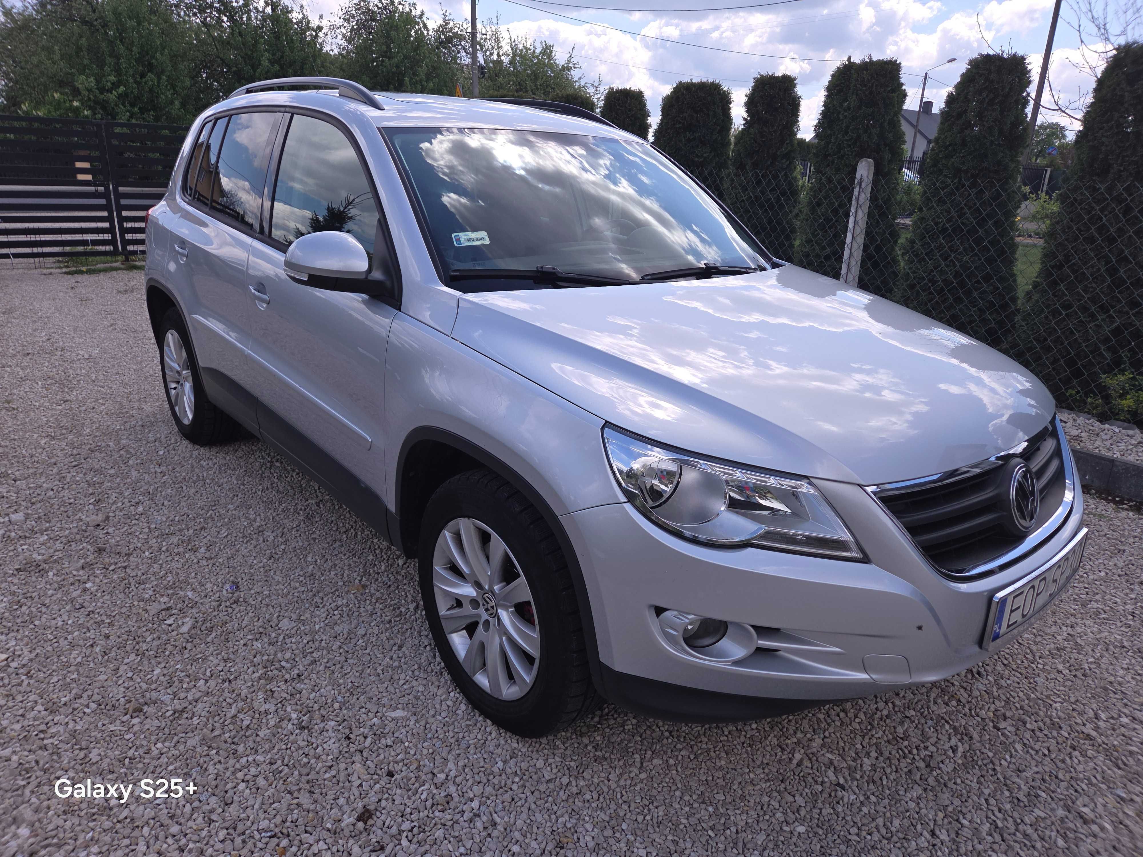 VW Tiguan 1.4 TSI 4×4 2008r.
