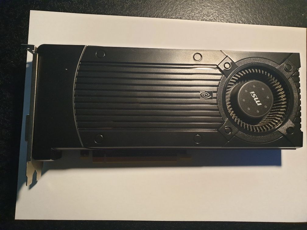 i5-4460, GTX 960, 2x8GB RAM Cl11 1600MHz, MSi H81M-E34, SSD 250 GbNOWY