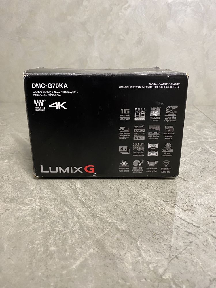 Panasonic, System Camera DMC-Lumix