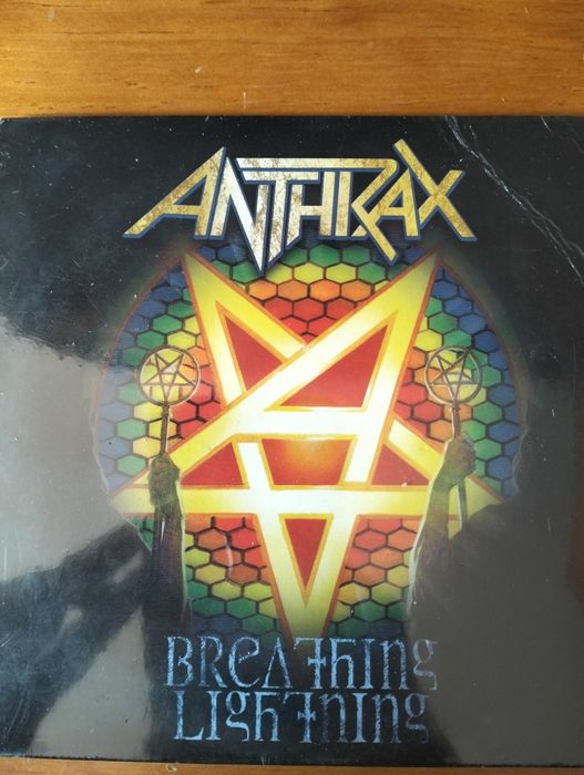 CD Single Anthrax