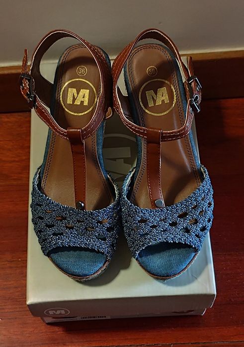 Sapatos vários - Novos - 36