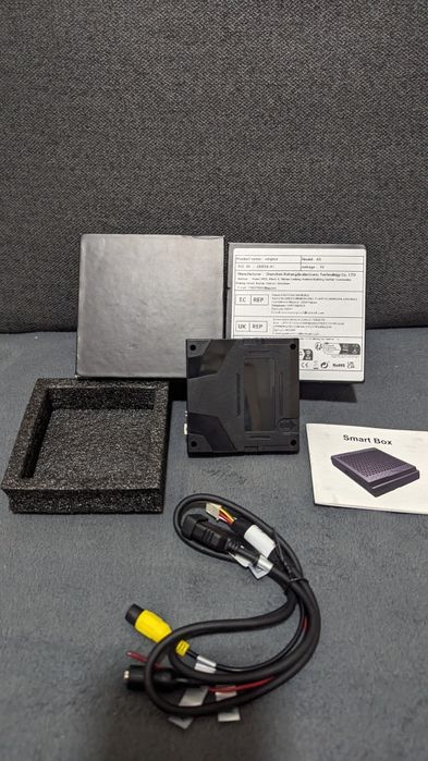 Бездротовий CarPlay / Android Auto для Mercedes NTG 4.5 A, B, C, CLA..