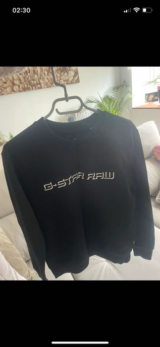 Camisola g star preta