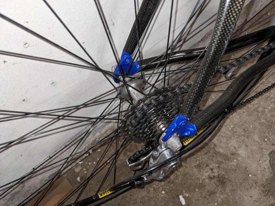 Rower szosowy Ultegra/ Dura Ace 2x9 karbonowo aluminiowy rozmiar: 57cm