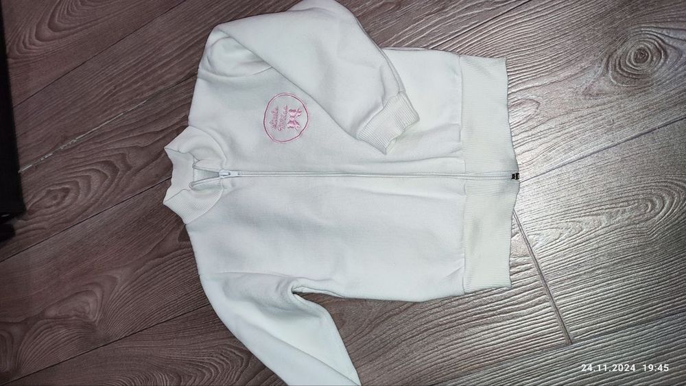 Флисовая кофта для девочки