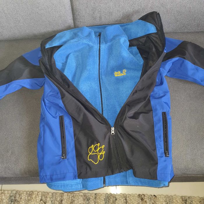 Kurtka Jack Wolfskin roz. 164