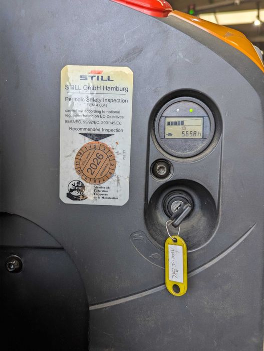 Porta paletes elétrico STILL EXU 20