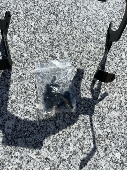 Defletor de vento para mota Gsx-s1000