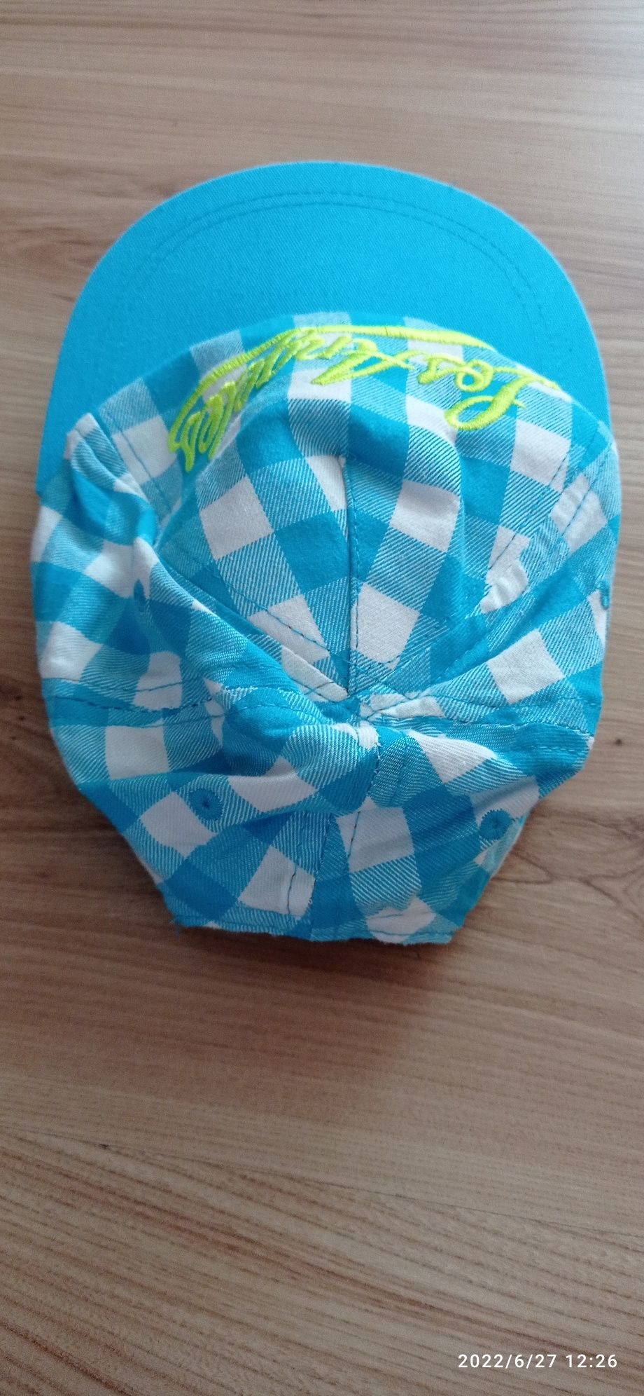 Czapka z daszkiem chłopięca 86-92