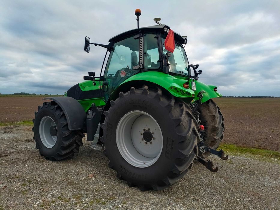 Deutz fahr ttv 630