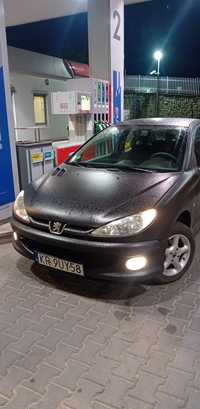 Peugeot 206 1.1 sprawny oplaty