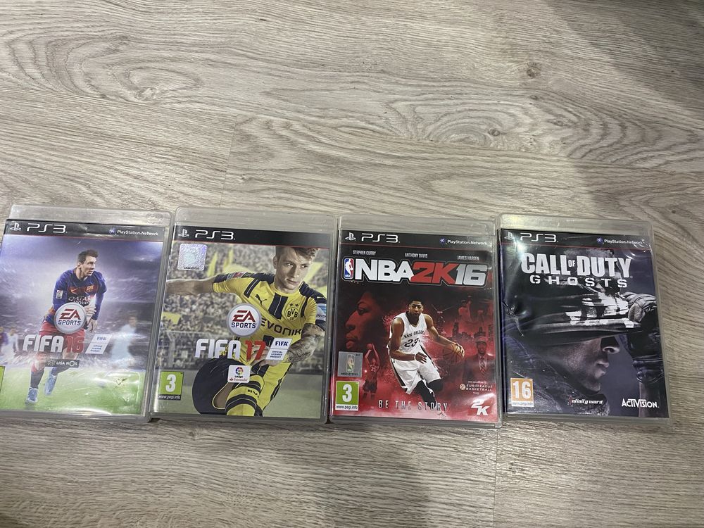 Jogos ps3 usados