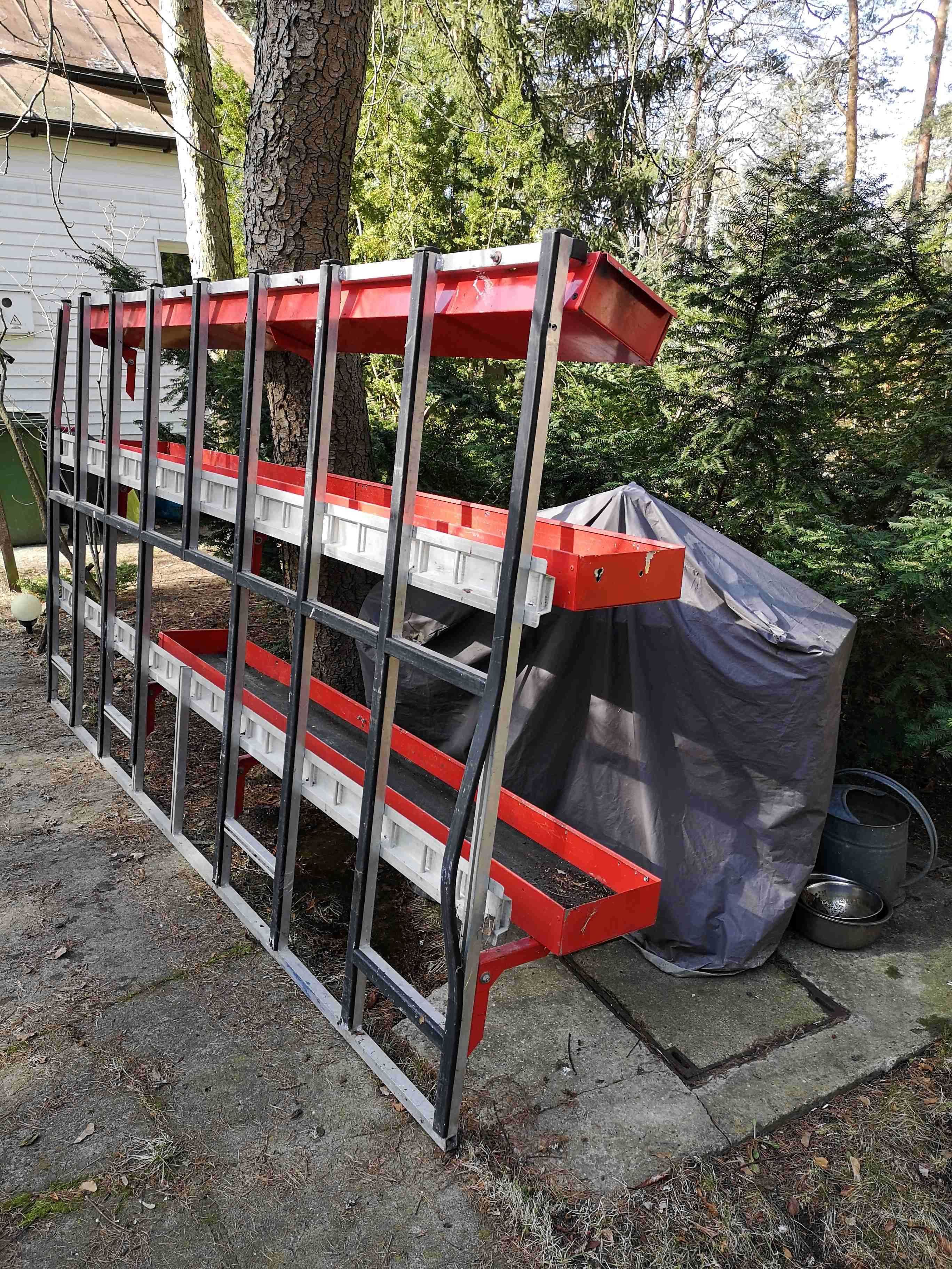 stojak do transportu szkła płyt kamienia bus