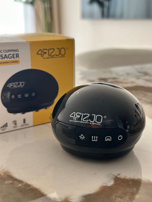 Elektryczna bańka chińska masażer