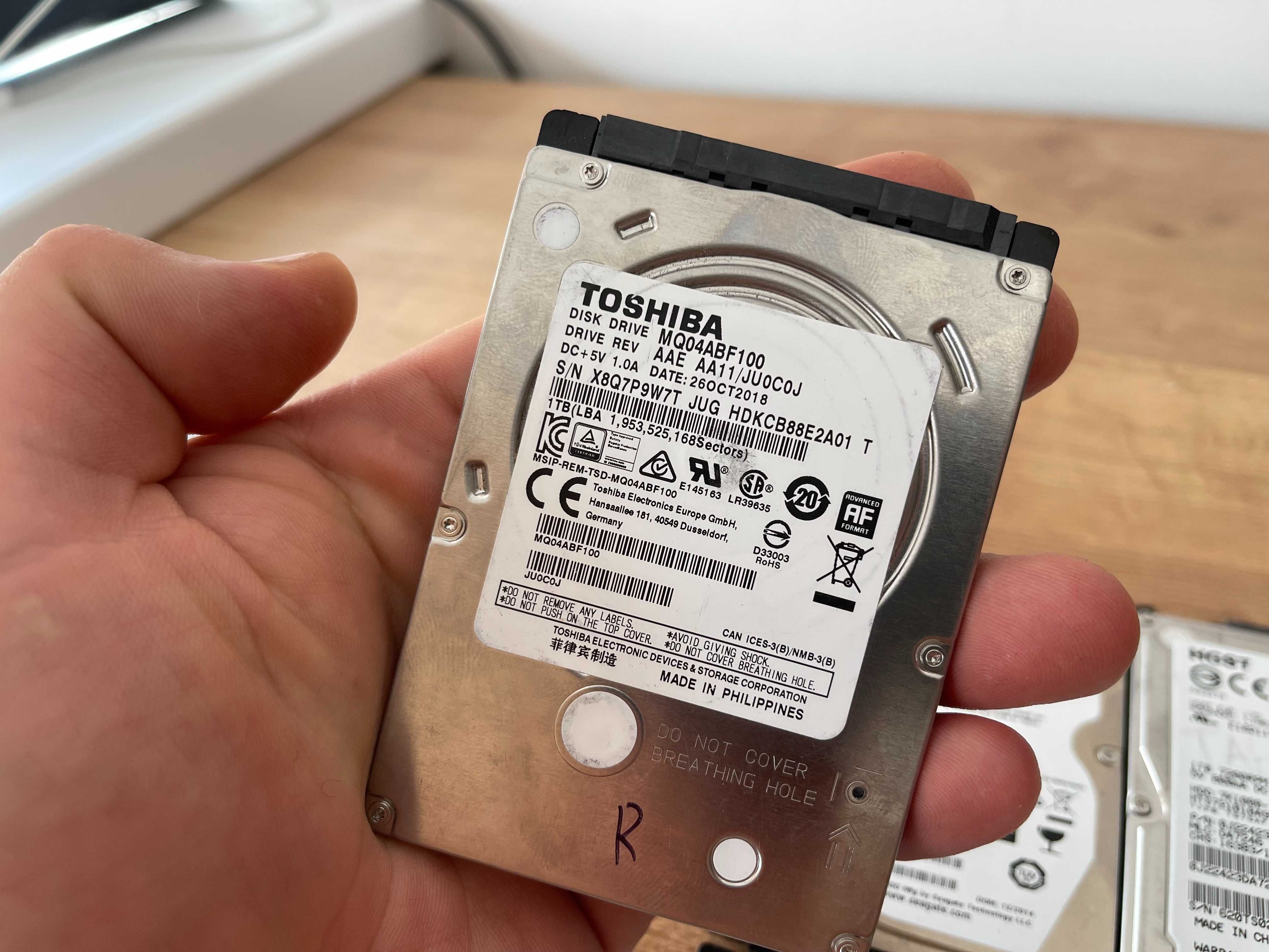 1Tб HDD SSD Жосткий диск для ноута або ПК Швидкий 7200RPM
