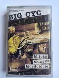Big Cyc Miłość Muzyka Mordobicie kaseta magnetofonowa lata 90-te