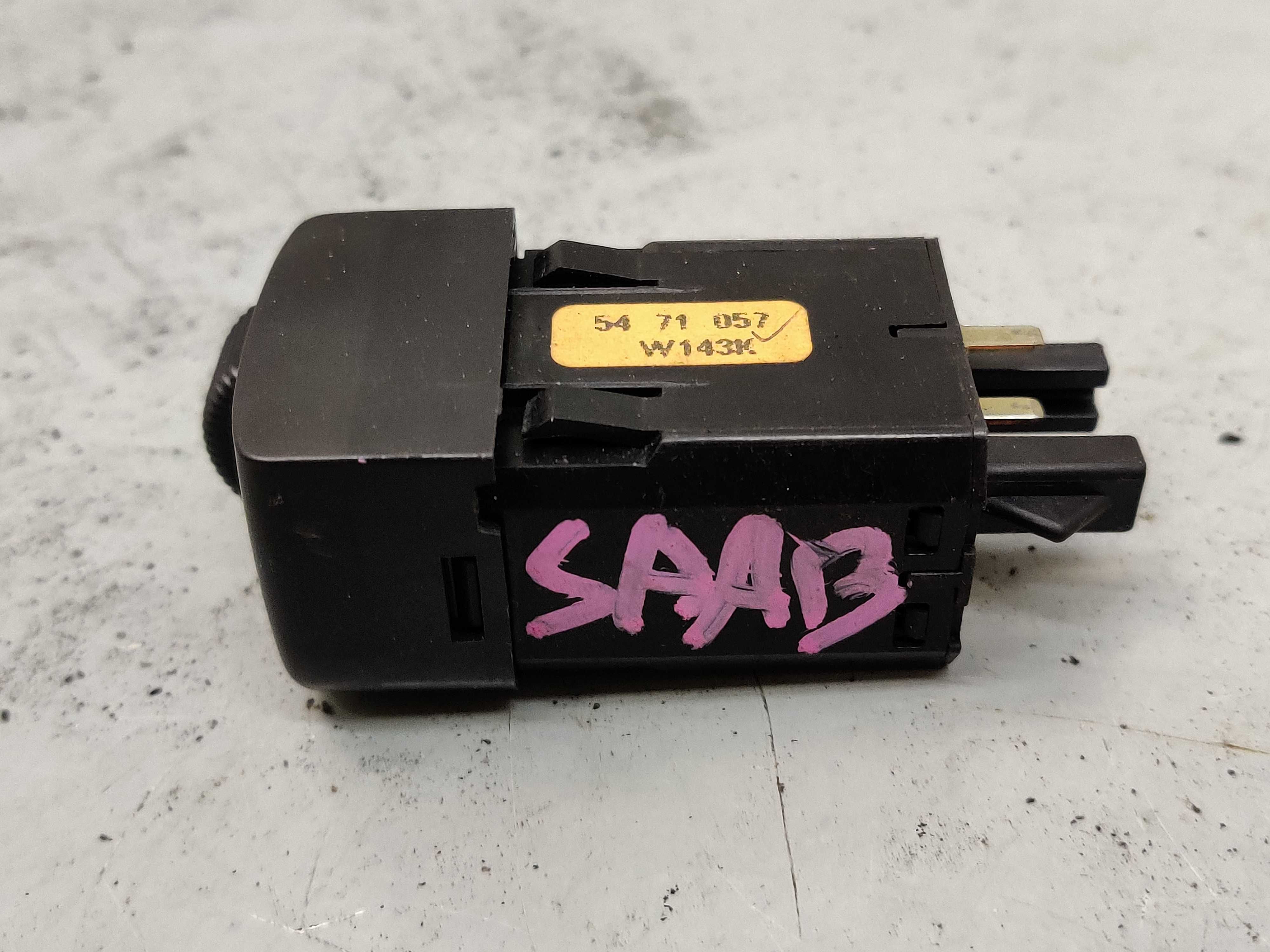 Saab 9-5 95 I 9-3 93 I  Panel Przełącznik Regulacji Świateł