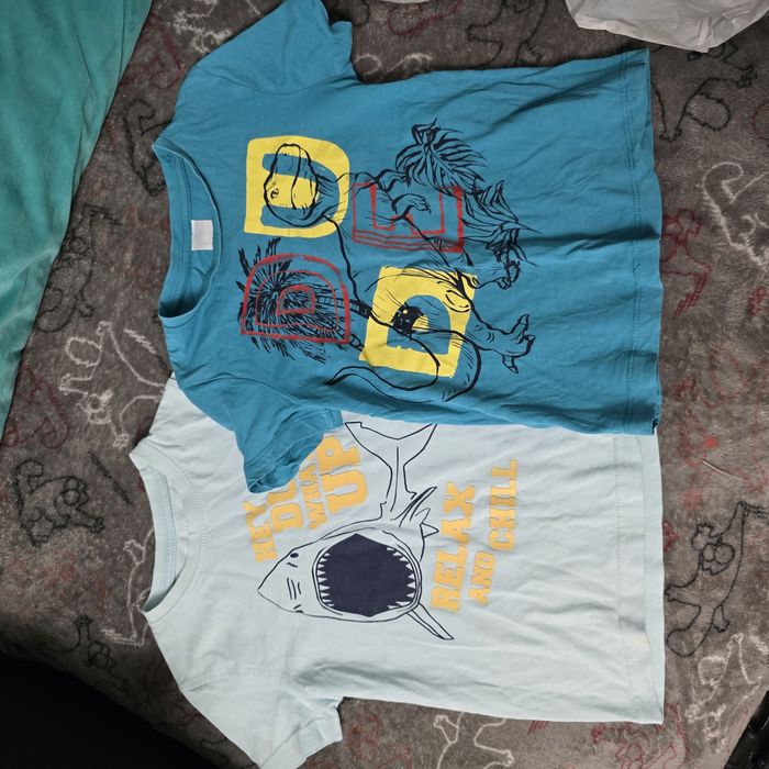 Футболки по 50 грн на хлопчика 116 розмір