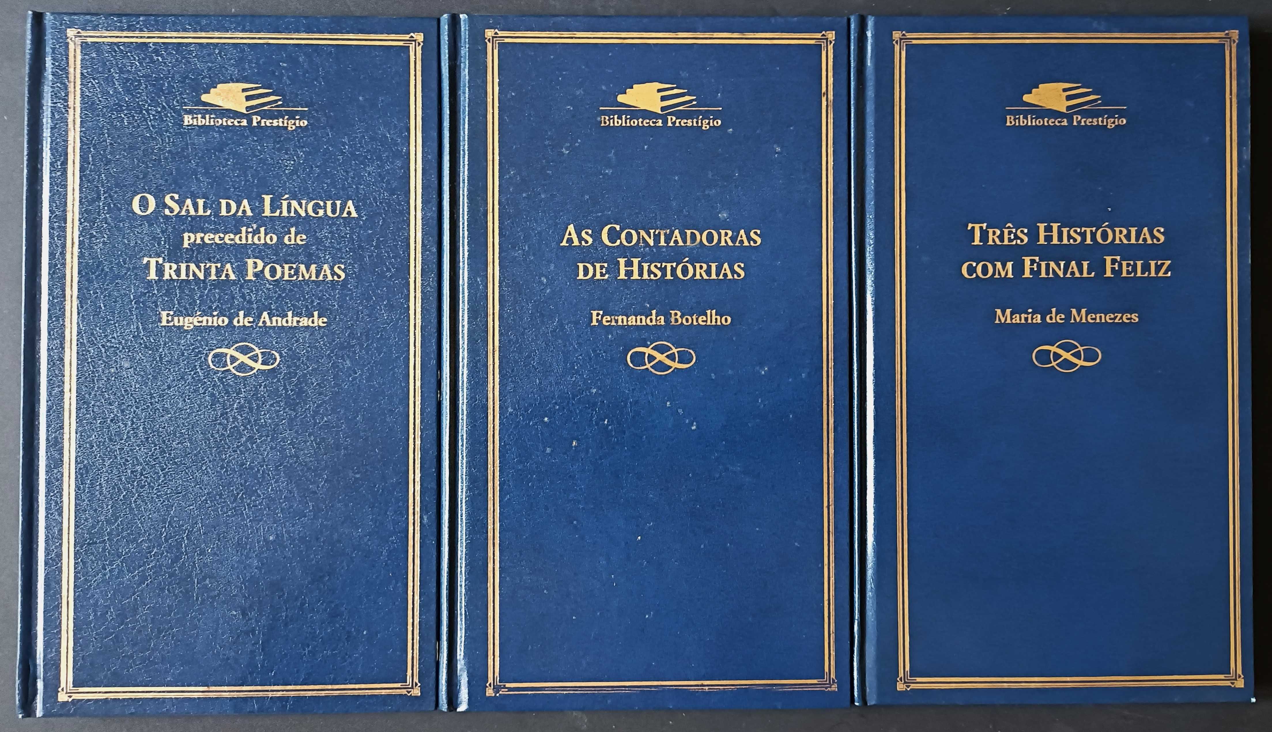 Nove livros da literatura nacional - 9€